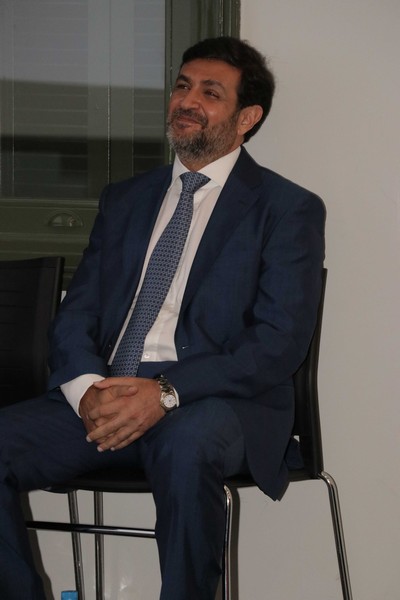 The ministry of Agriculture Honoring former minister Salim Wardy